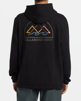 Compass Hoodie - Black