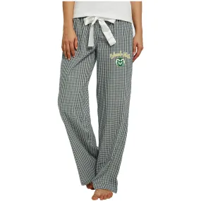 Concepts Sport Colorado State Rams Women's Green/White Tradition Lightweight Lounge Pants