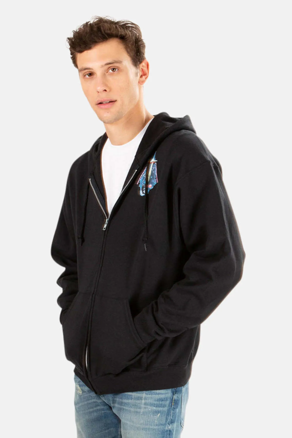 Cosmic Trip Hoodie - Black