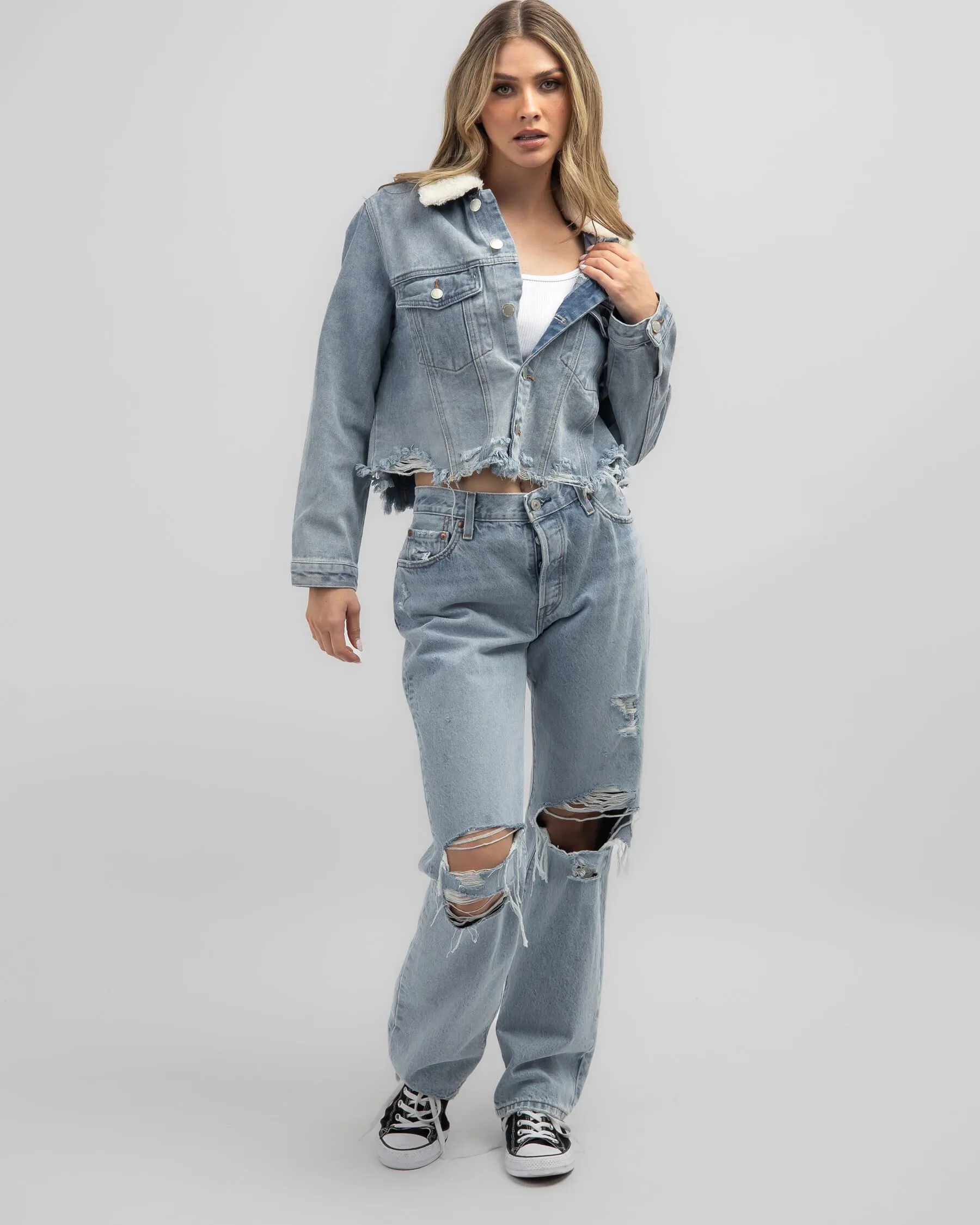 Country Denim Quinn Denim Jacket