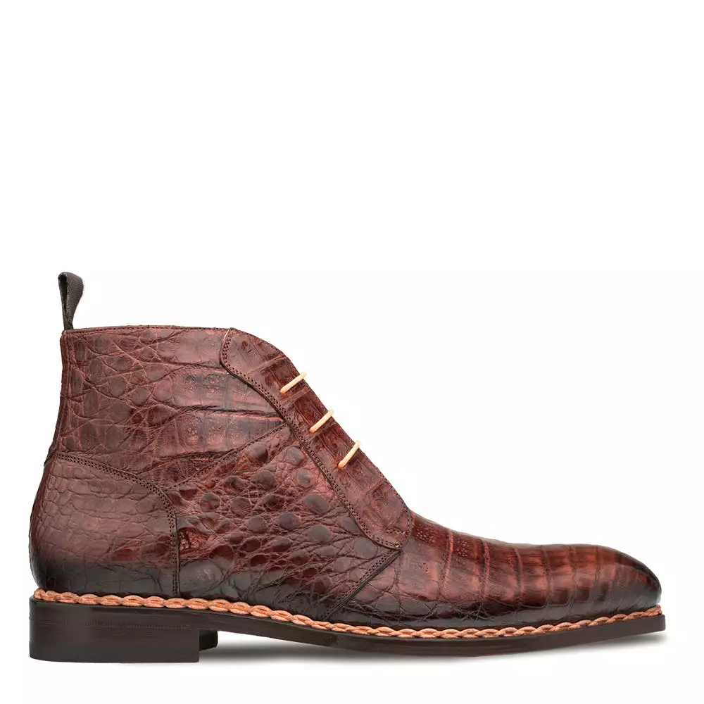 Croc Contrast Welt Chukka Boot