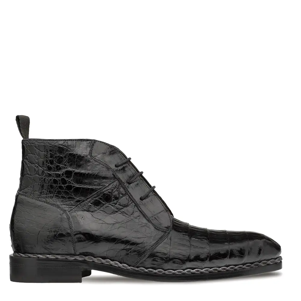 Croc Contrast Welt Chukka Boot