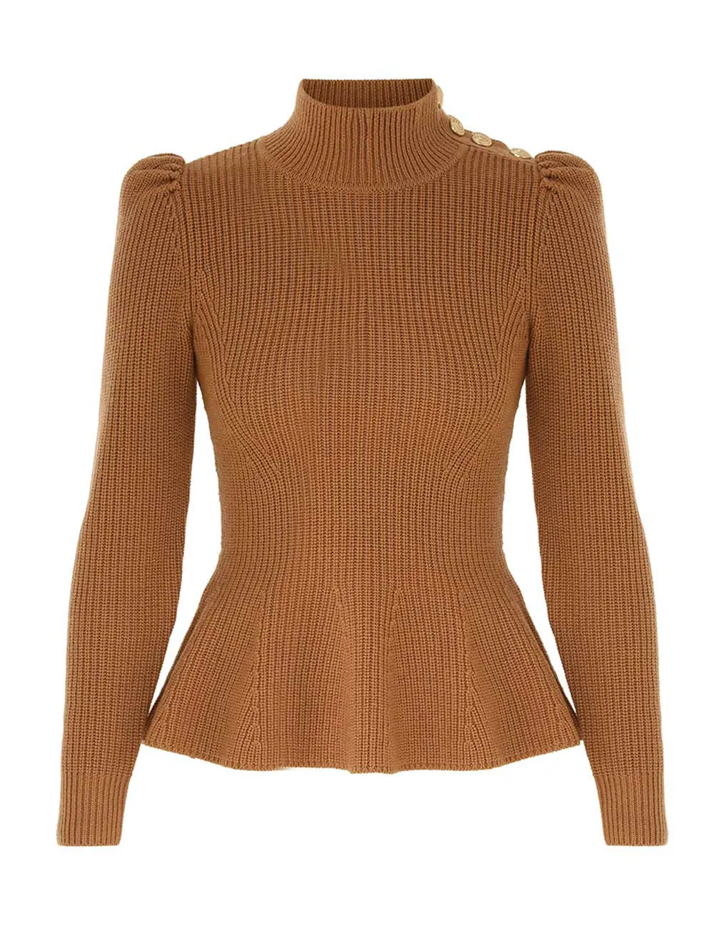 Crush Buttoned Sweater