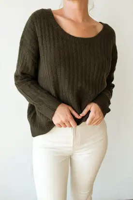 Dakota Knit Sweater