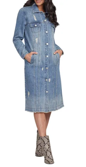 Denim Duster Jacket