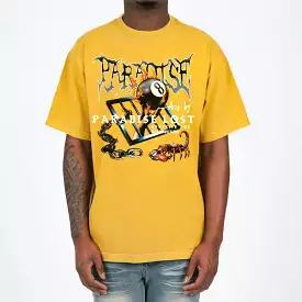 DESTRUCTION PREM TEE MUSTARD