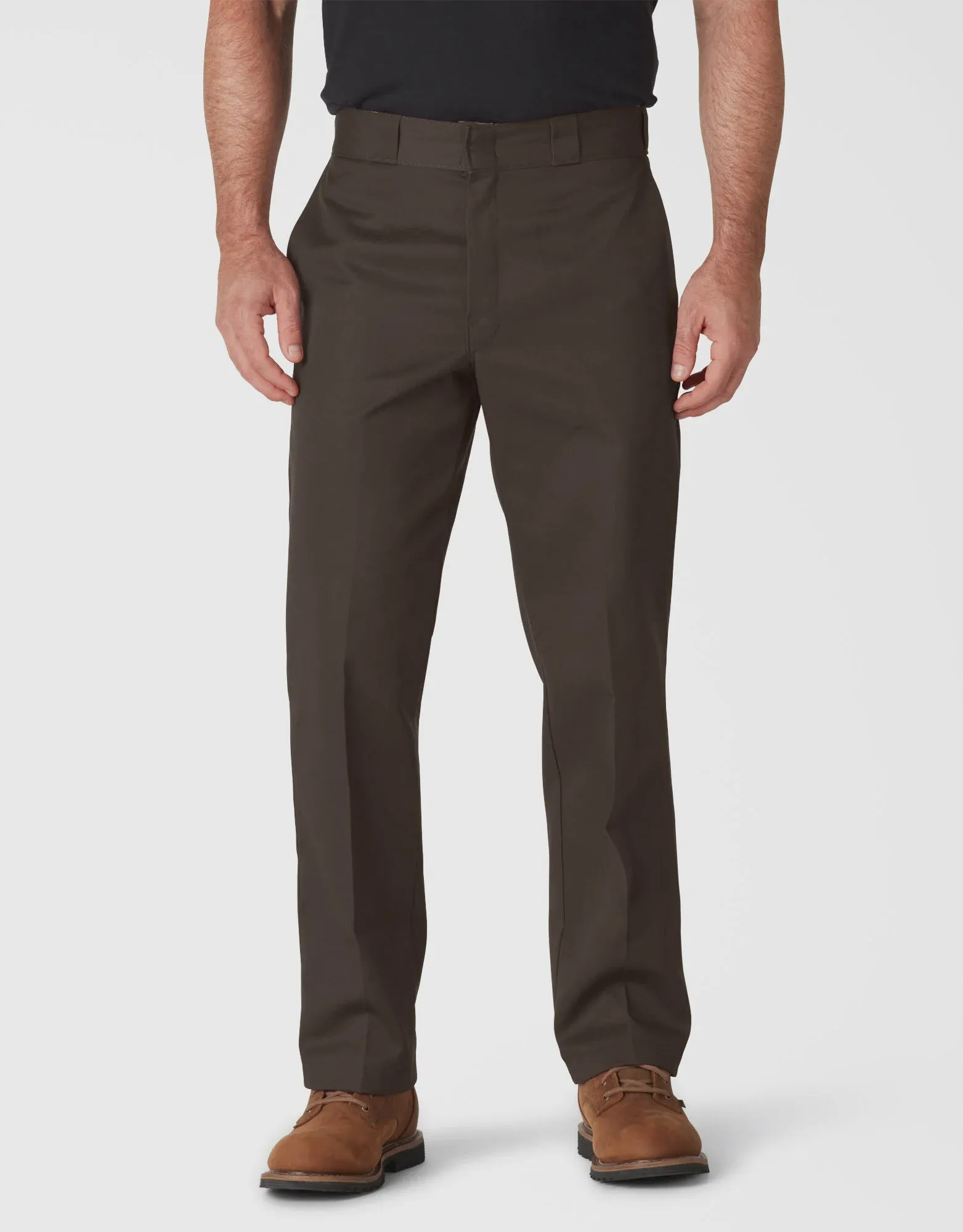 Dickies 874 Work Pants - DARK BROWN