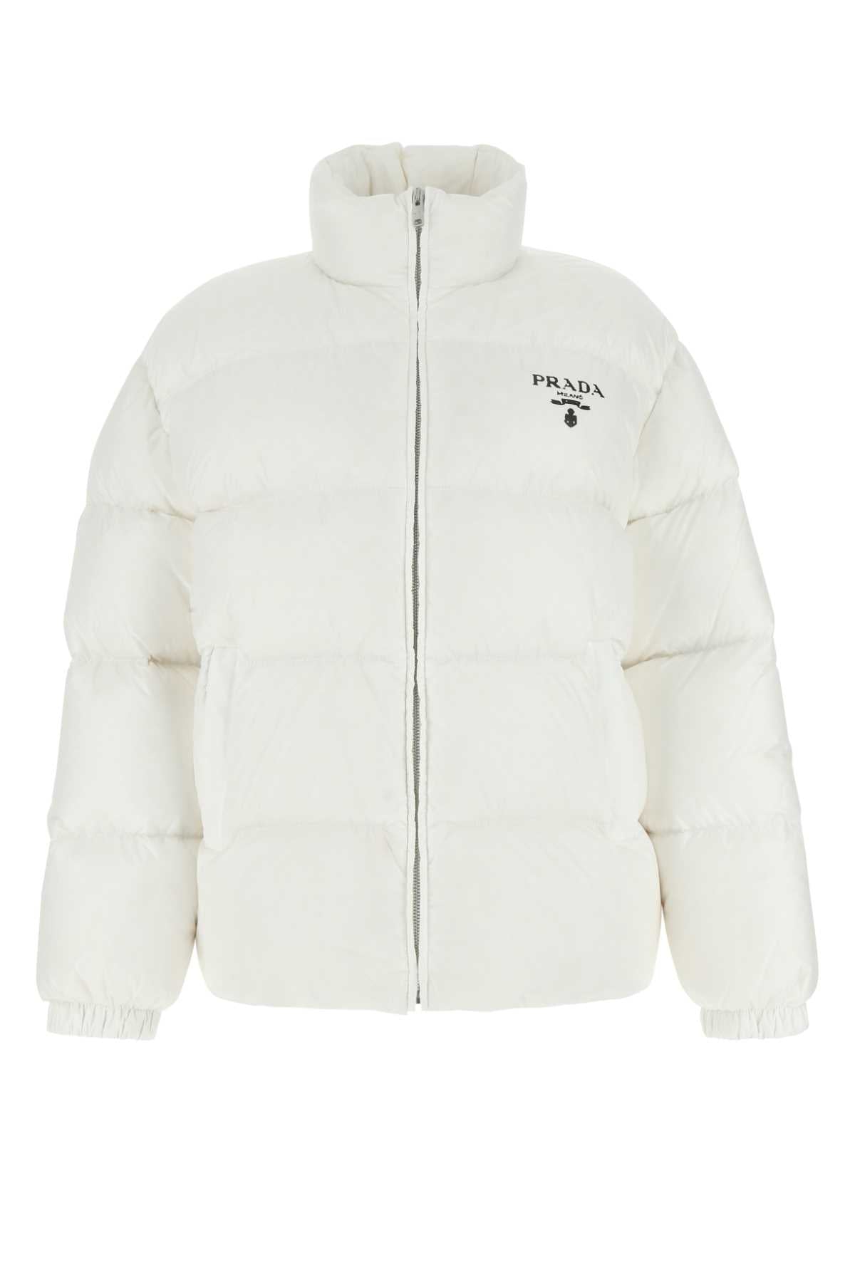 Down Jacket - White