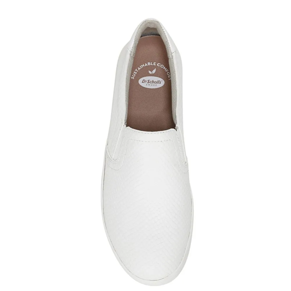 DR. SCHOLL'S  WOMENS MADISON SLIP ON SNEAKER