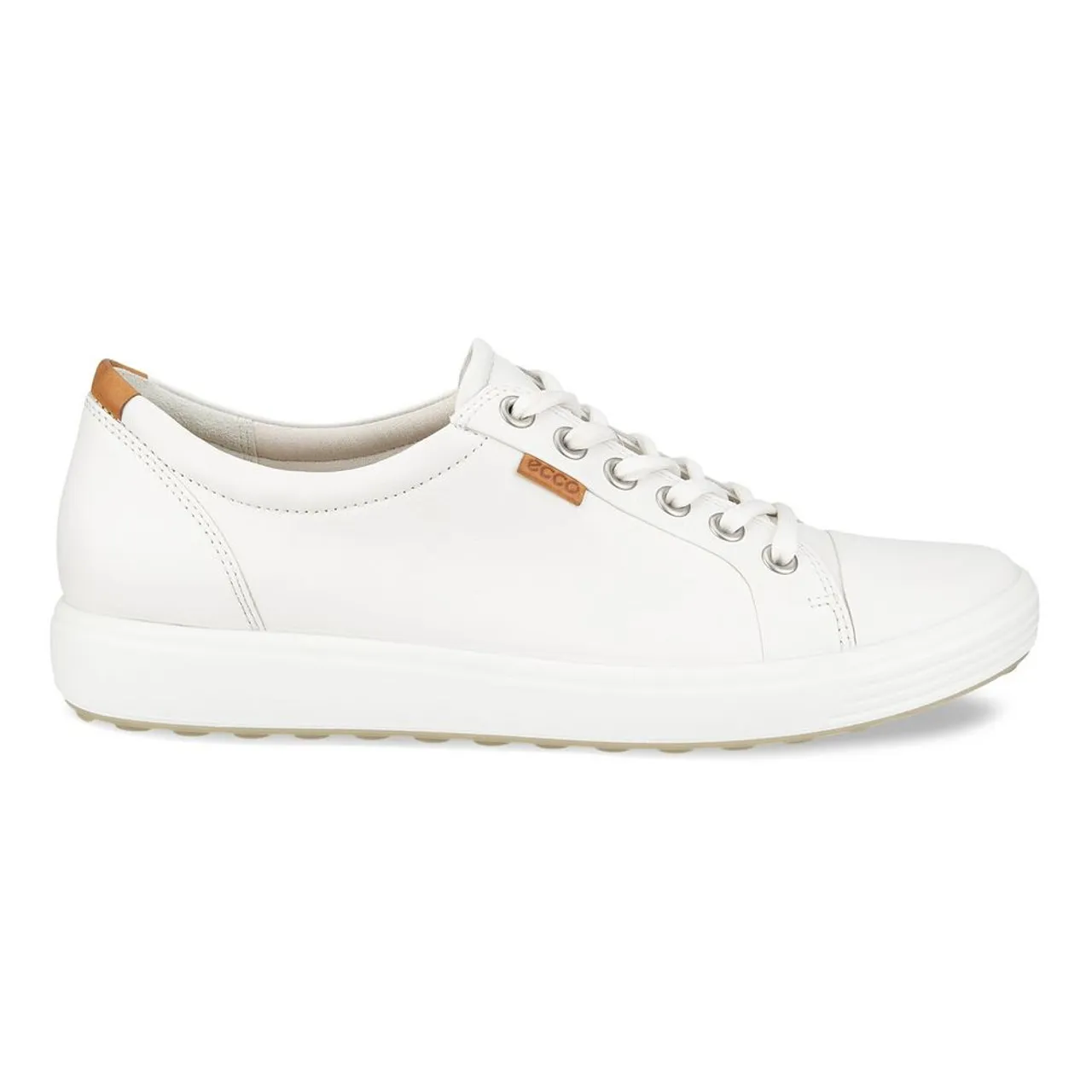 ECCO Women's Soft 7 Sneaker - White