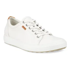 ECCO Women's Soft 7 Sneaker - White