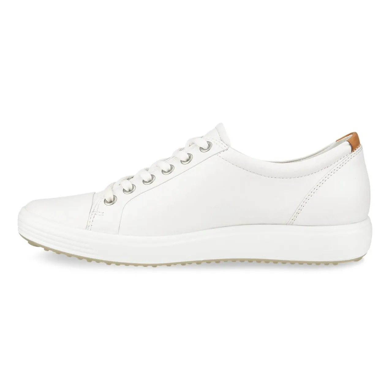 ECCO Women's Soft 7 Sneaker - White