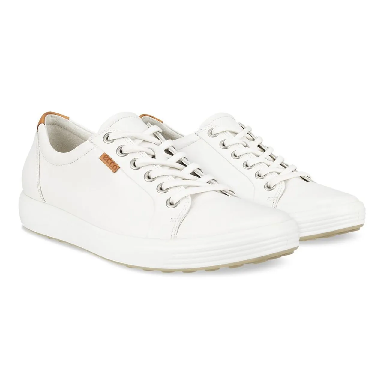 ECCO Women's Soft 7 Sneaker - White