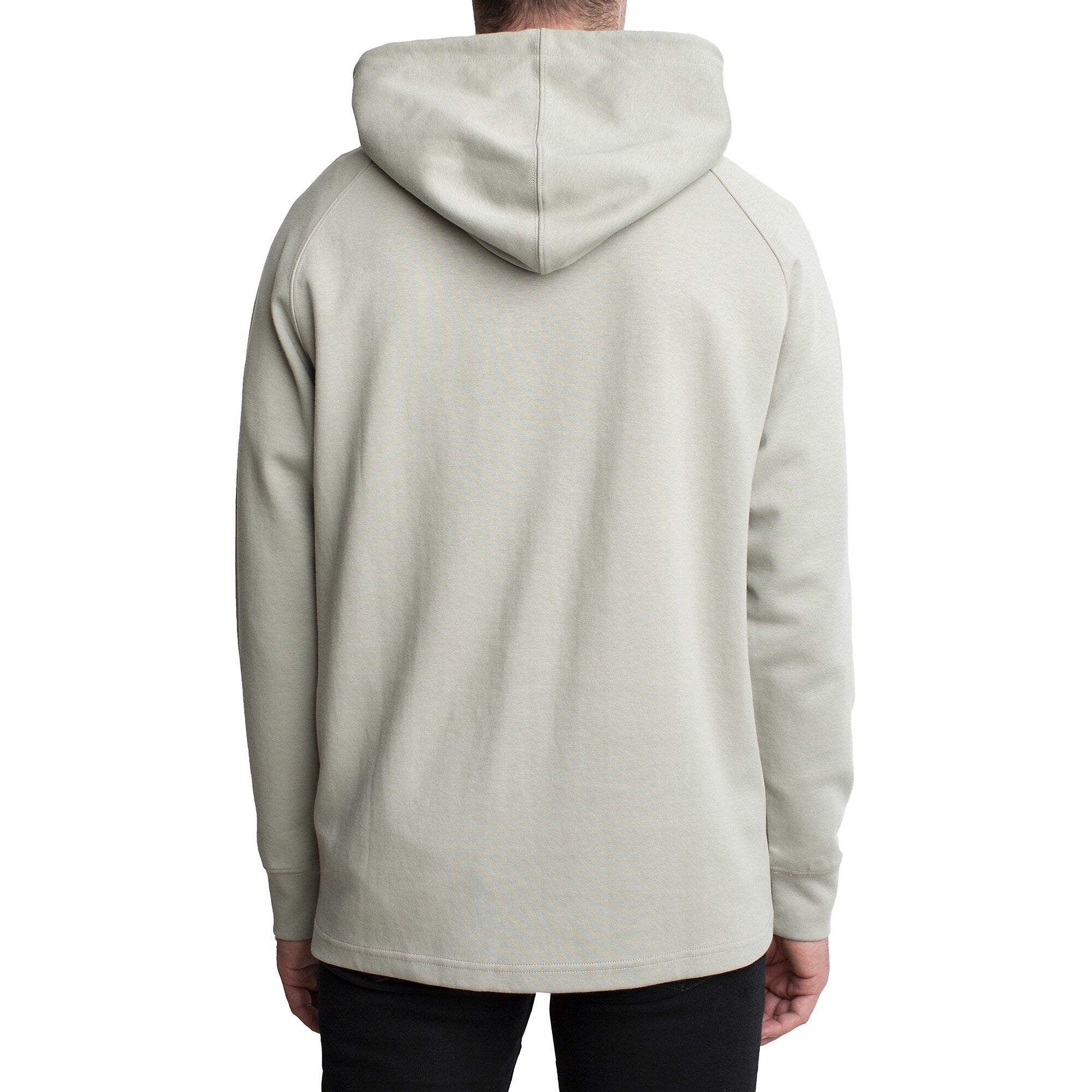 E+L Tech Mens Money Maker Mens Interlock Pullover Hoodie - PUTTY