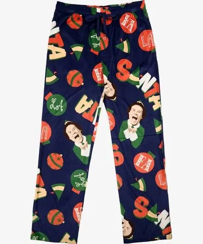 Elf Fleece Pajama Pants