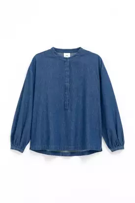 Elk The Label - Jins Shirt - Indigo