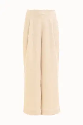 Elk The Label - Metalen Pant - Gold Linen