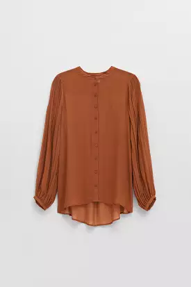 Elk The Label - Odense Shirt - Nutmeg