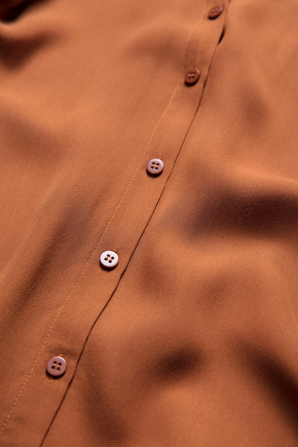 Elk The Label - Odense Shirt - Nutmeg