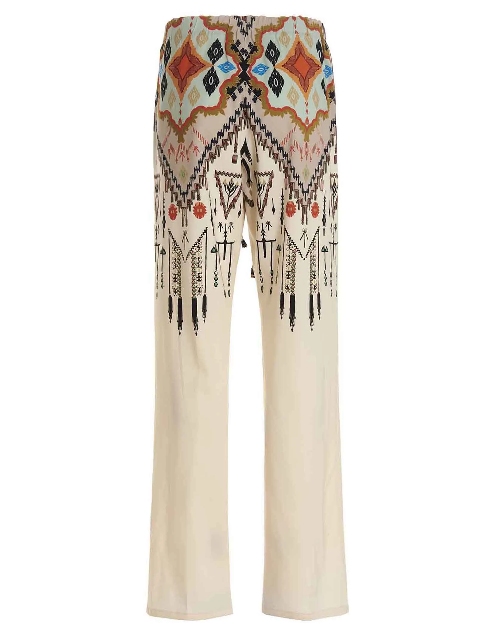 Etro Geometric Printed Straight Leg Pants