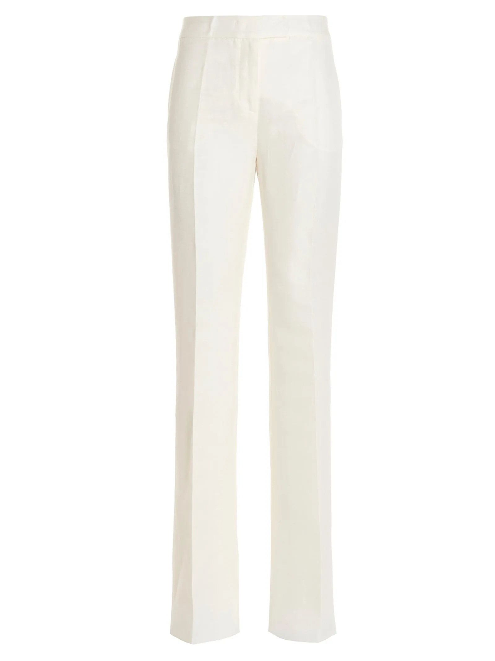 Etro Mid-Rise Bootcut Tailored Pants