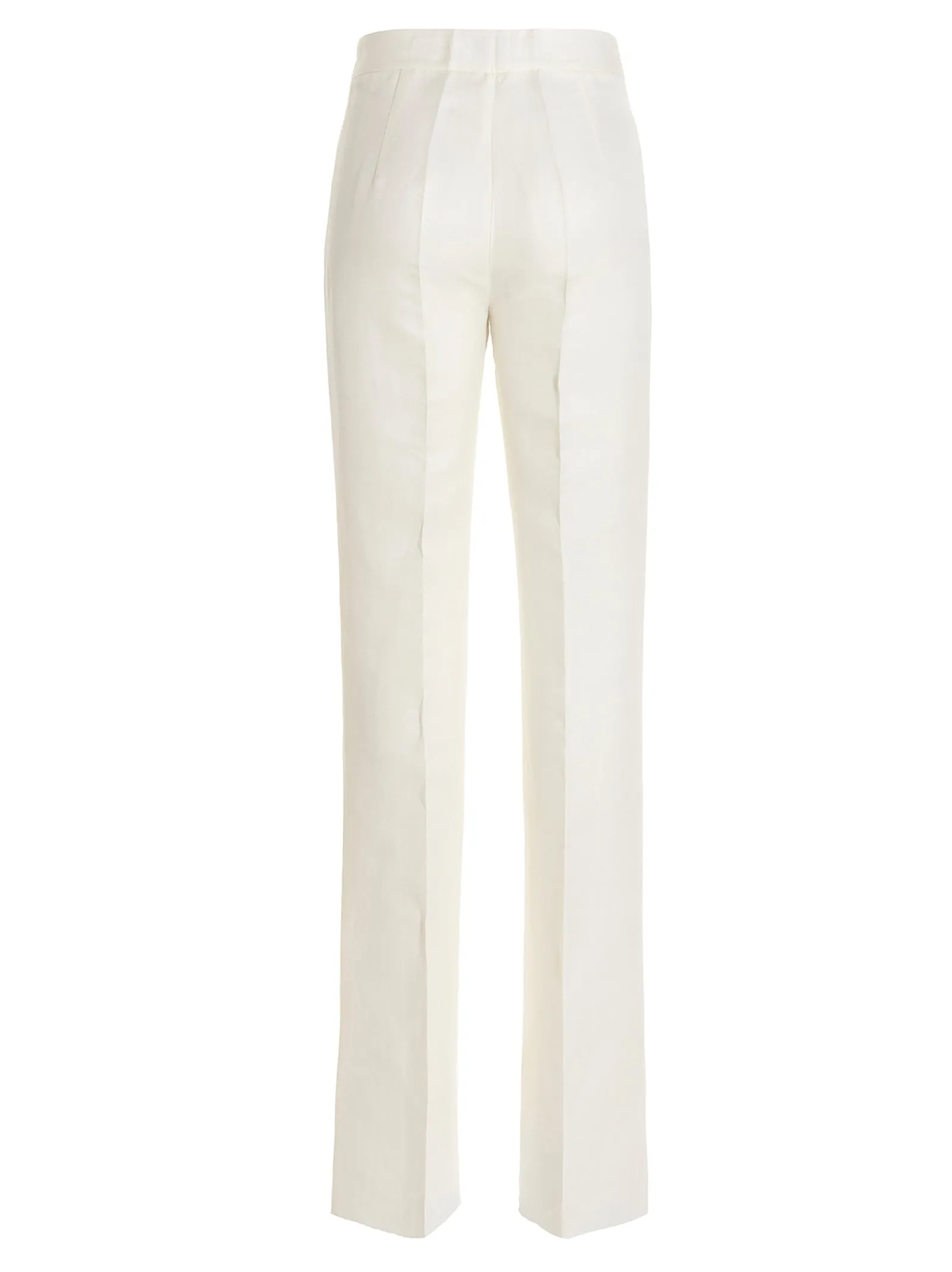 Etro Mid-Rise Bootcut Tailored Pants