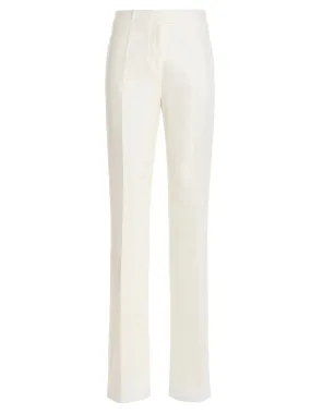 Etro Mid-Rise Bootcut Tailored Pants