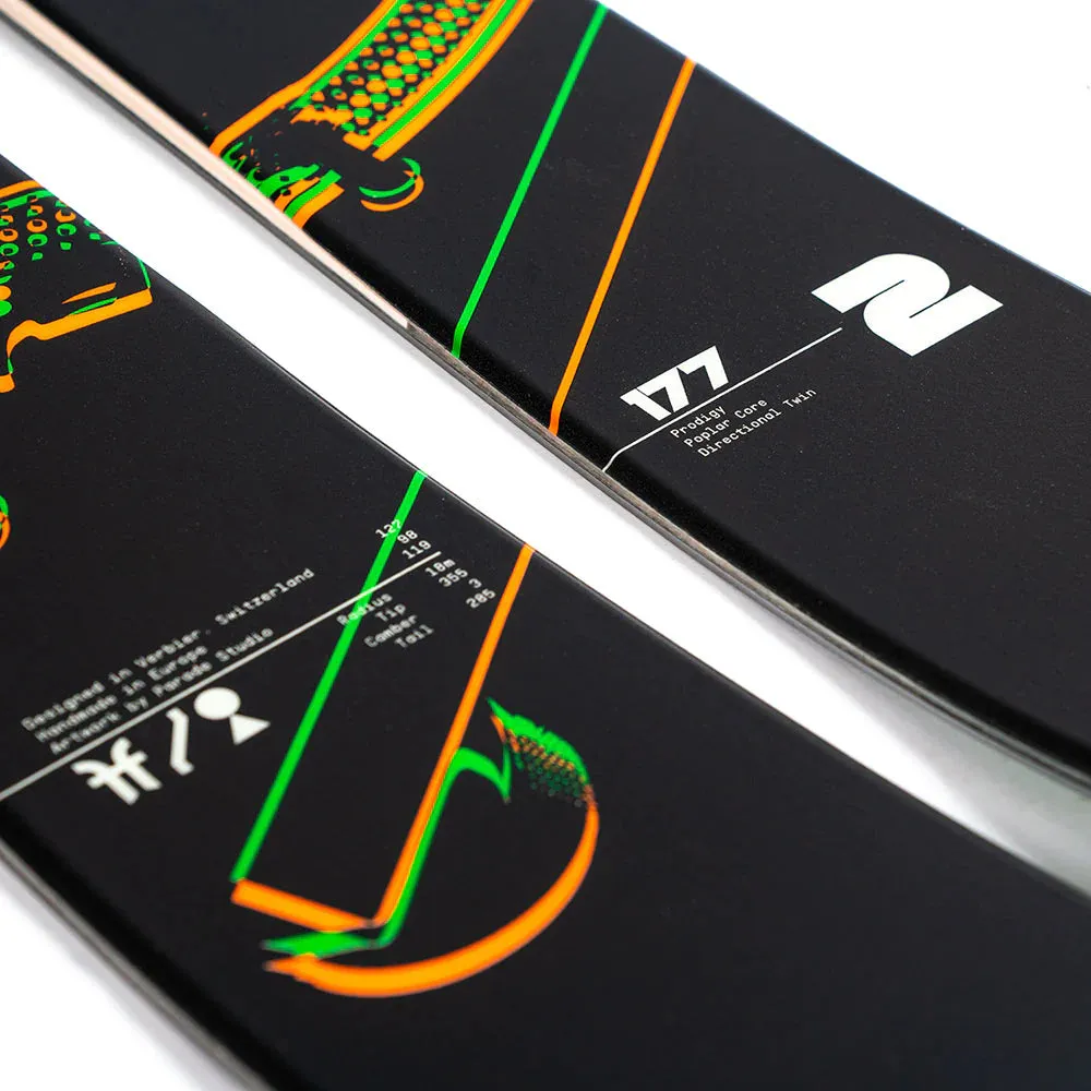 Faction Prodigy 2 Skis