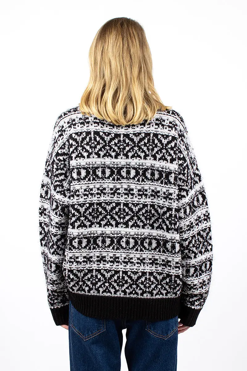 Fairisle Knit Sweater