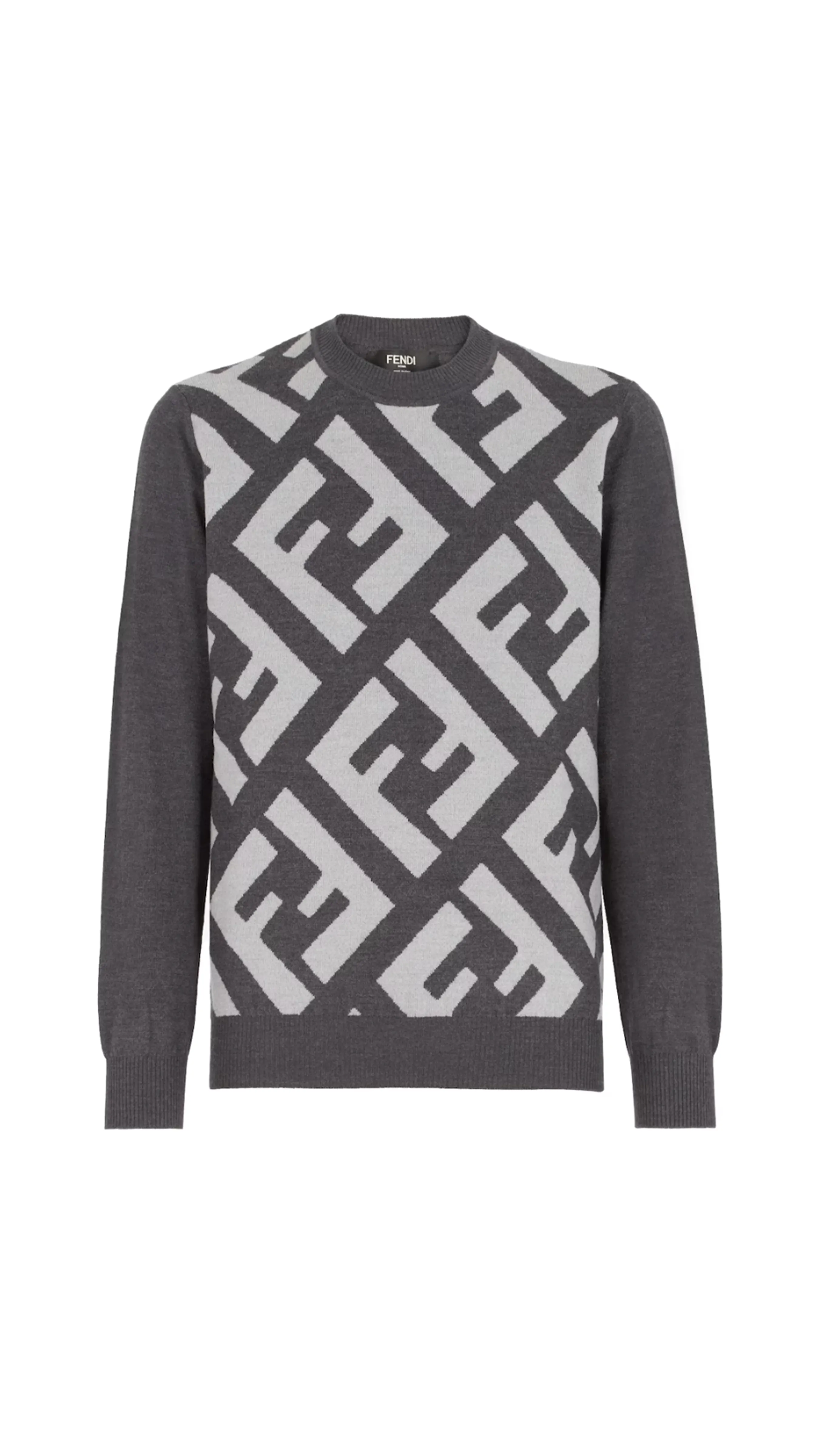 FF Wool Sweater - Grey