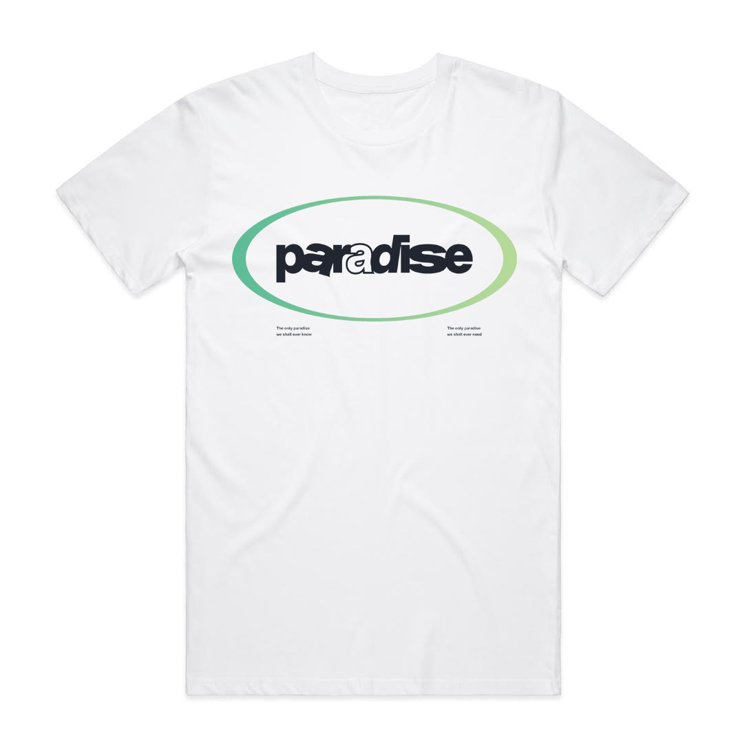 FOREVER PARADISE TEE WHITE