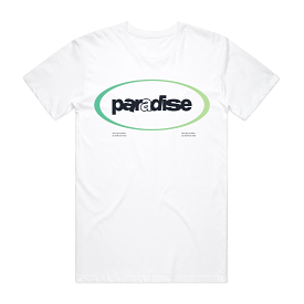 FOREVER PARADISE TEE WHITE