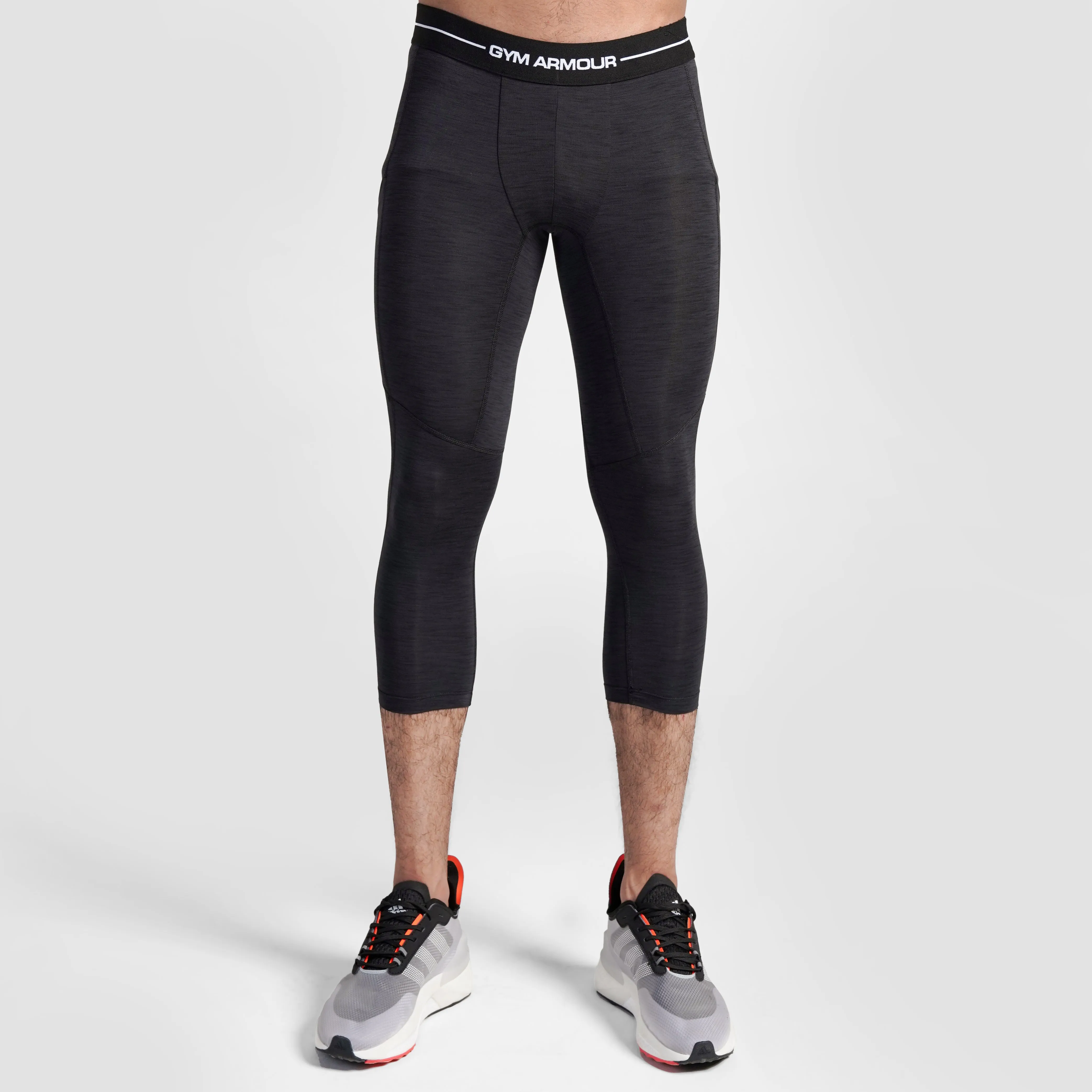 GA Compression 3/4 Pants (Charcoal)