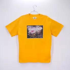 GARDEN TEE YELLOW