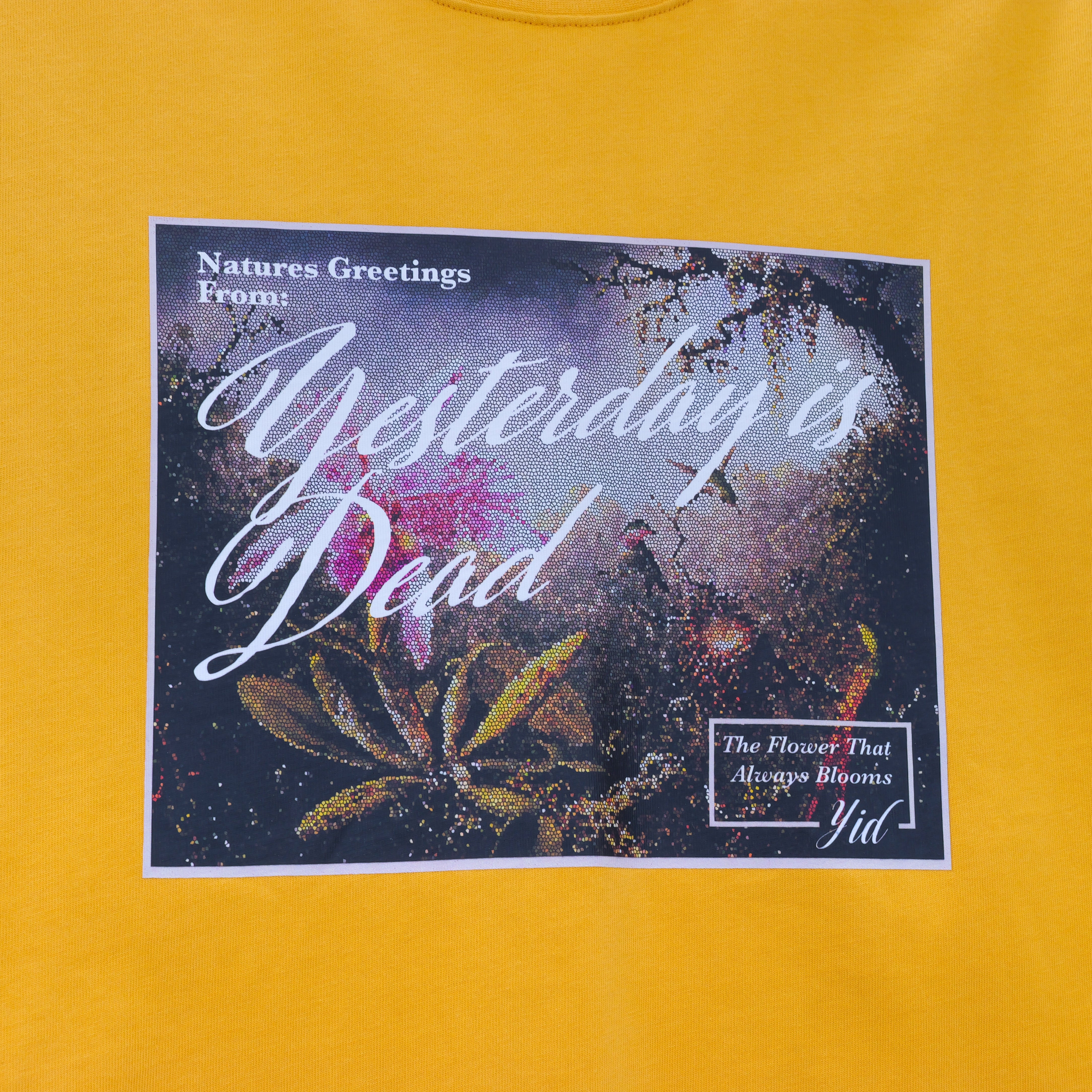 GARDEN TEE YELLOW