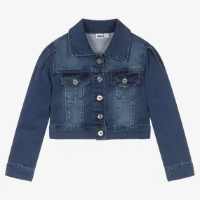 Girls Blue Denim Jacket