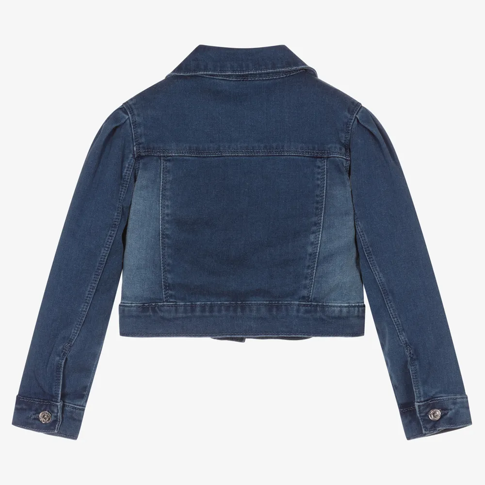 Girls Blue Denim Jacket