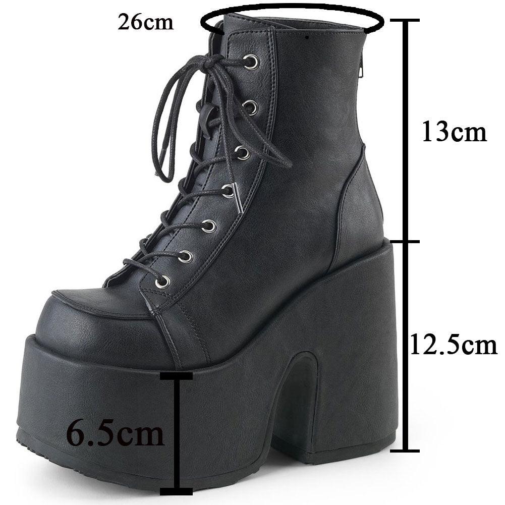 Gothic Style Extreme High Block Heels