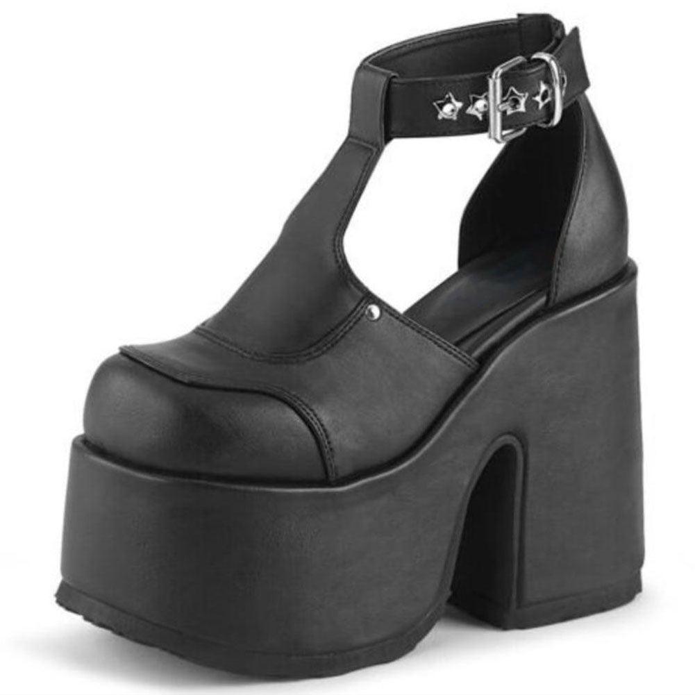 Gothic Style Extreme High Block Heels