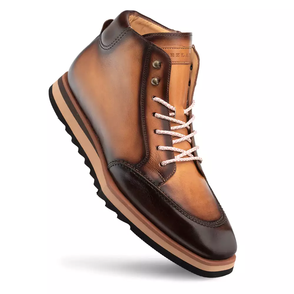 Hand-Colored Hi-Top Hybrid Boot