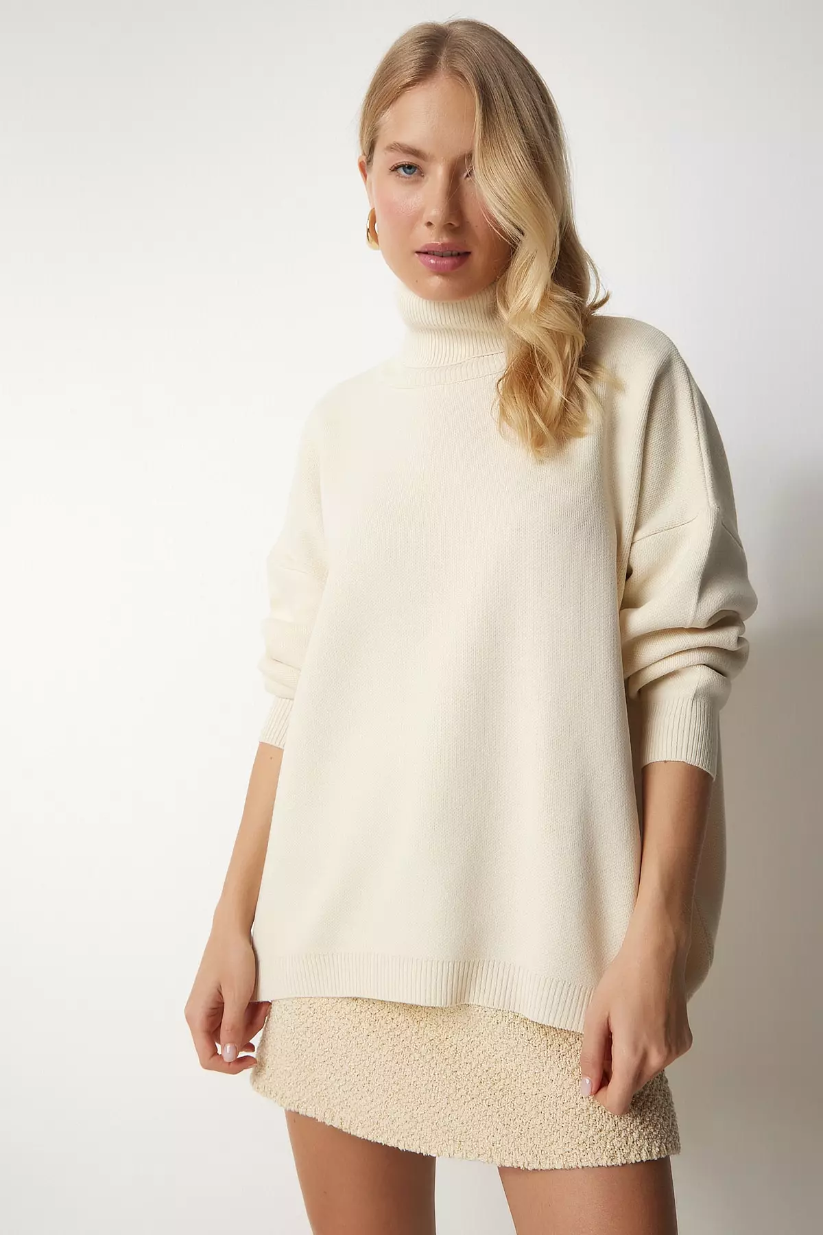 Happiness Istanbul Turtleneck Knit Sweater