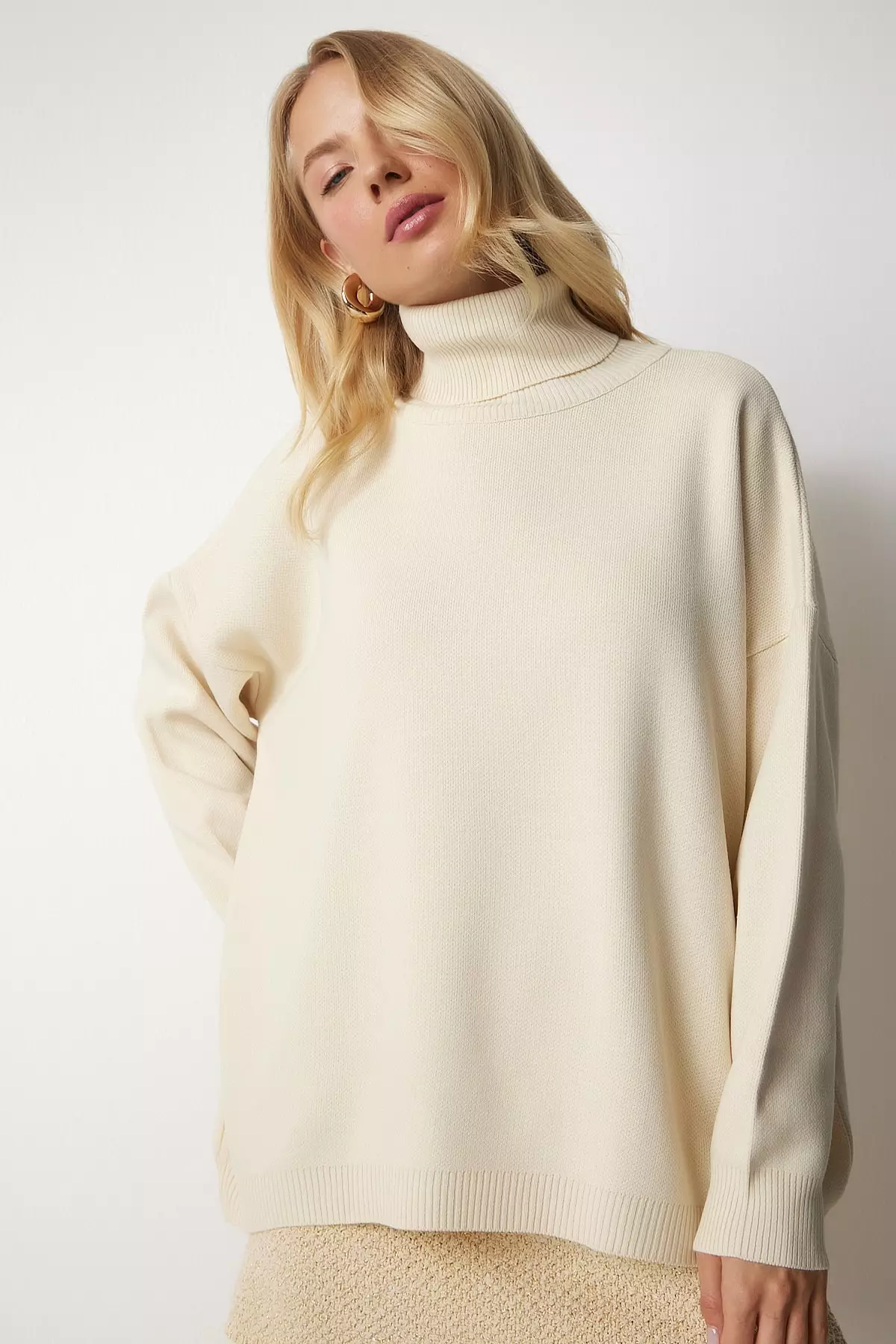 Happiness Istanbul Turtleneck Knit Sweater