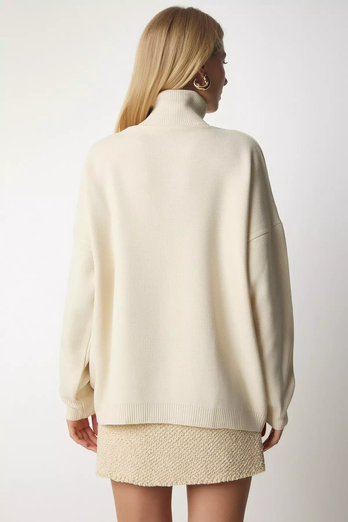 Happiness Istanbul Turtleneck Knit Sweater