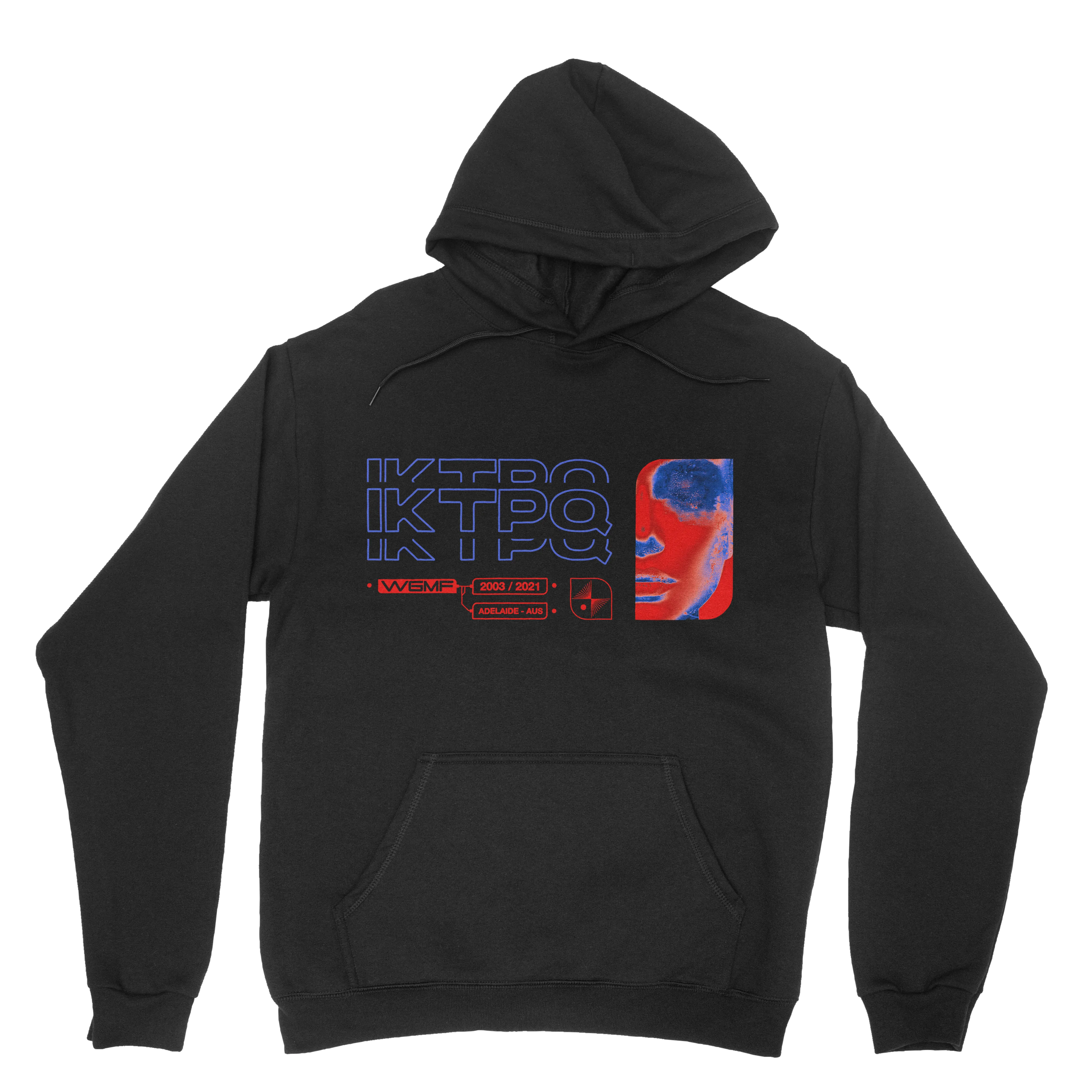 Heatmap Hoodie (Black)