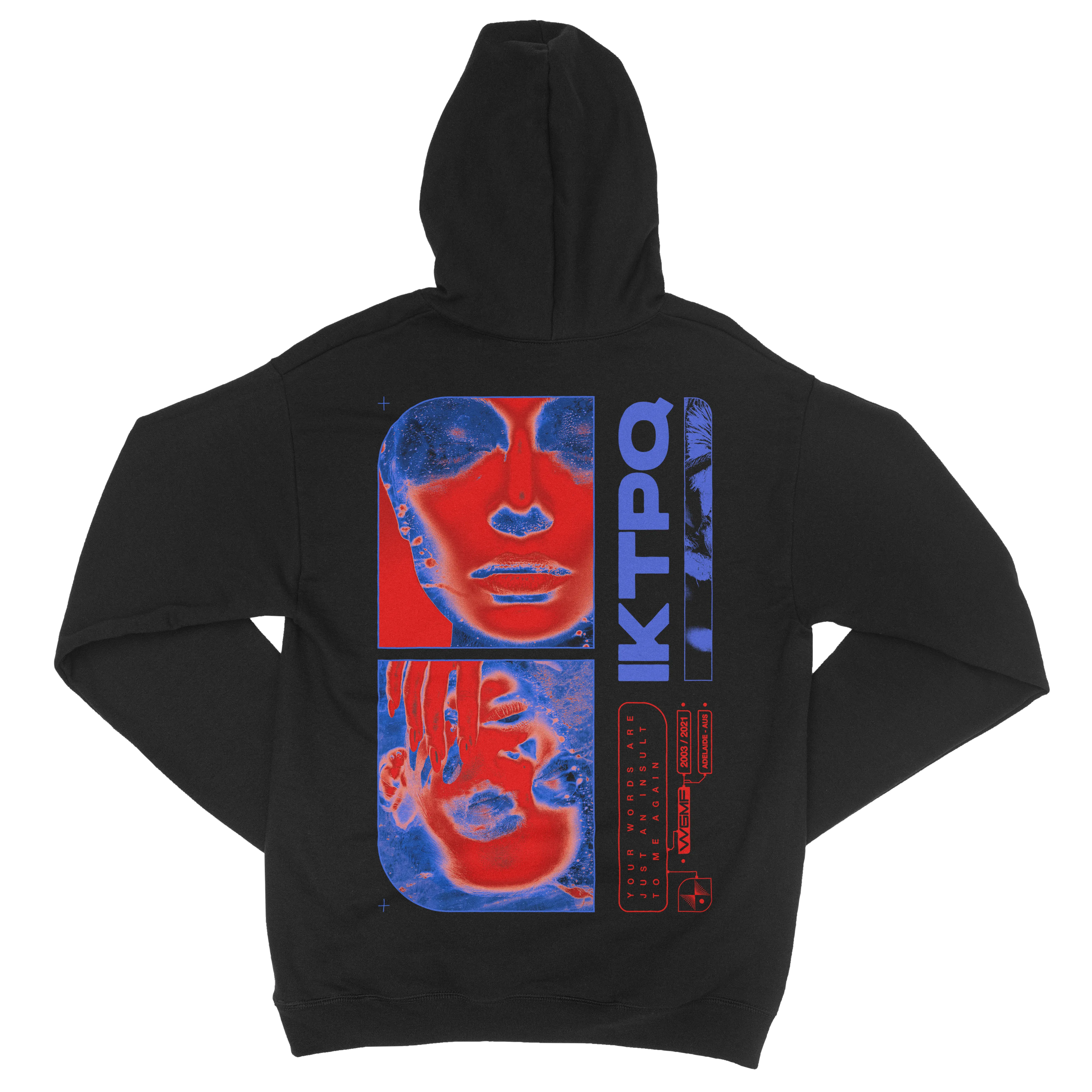 Heatmap Hoodie (Black)