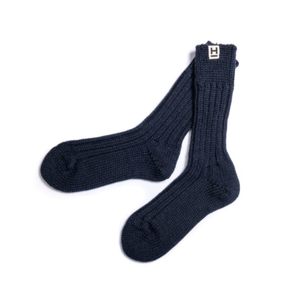 Heimat - Wander Sock Navy