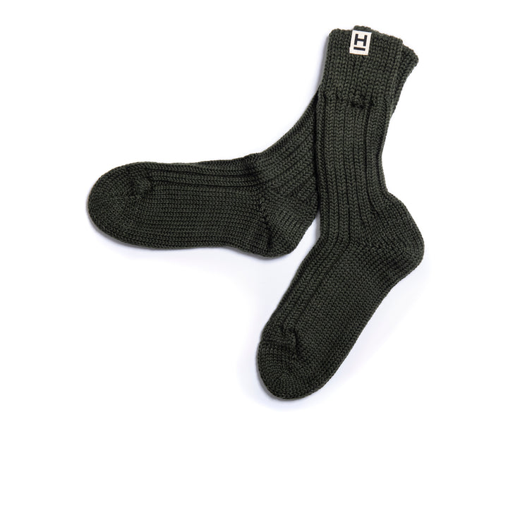 Heimat - Wander Sock Olive (Military)