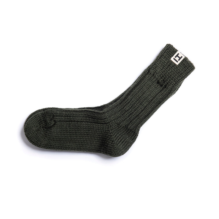 Heimat - Wander Sock Olive (Military)