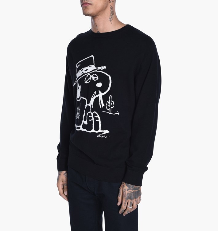 HUF  |SPIKE JACQUARD SWEATER