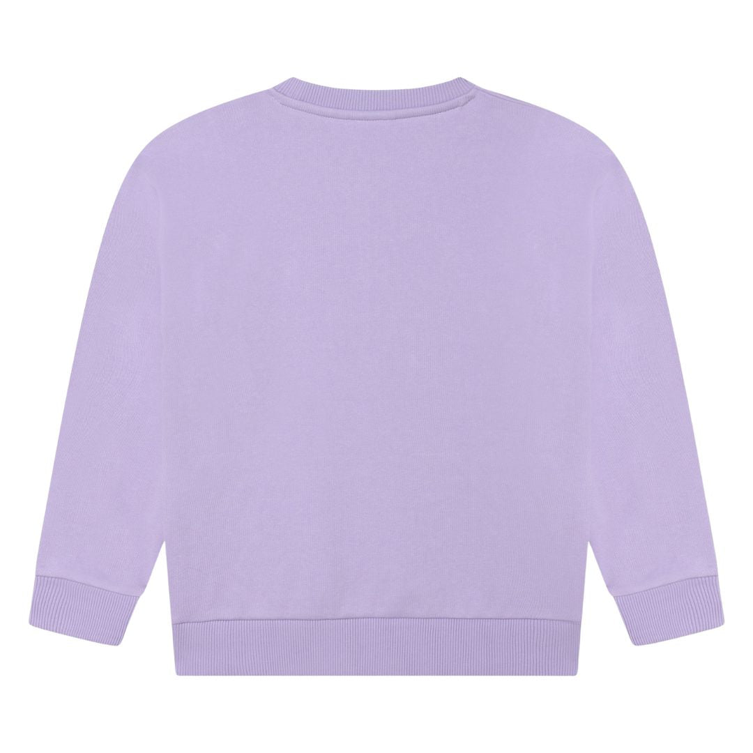 Hugo Sweater Logo Lilac